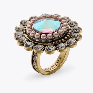 Kurt Gieger crystal Octavia ring